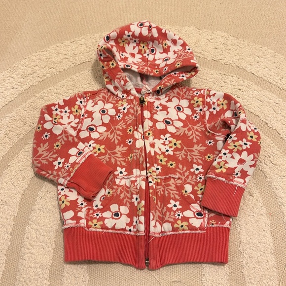 Old navy floral hoodie - Picture 1 of 2